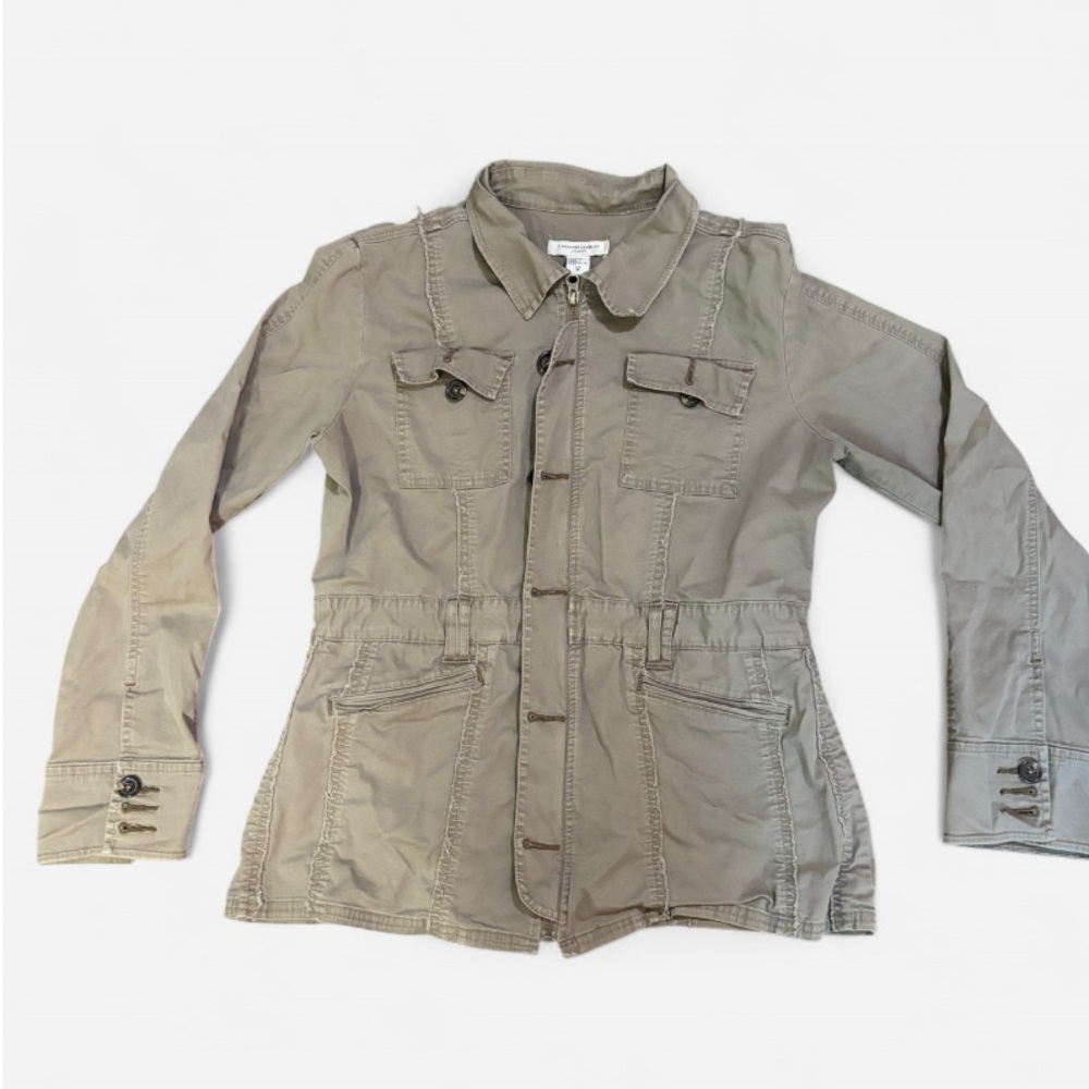 Christopher Blue Utility Jacket in Tan